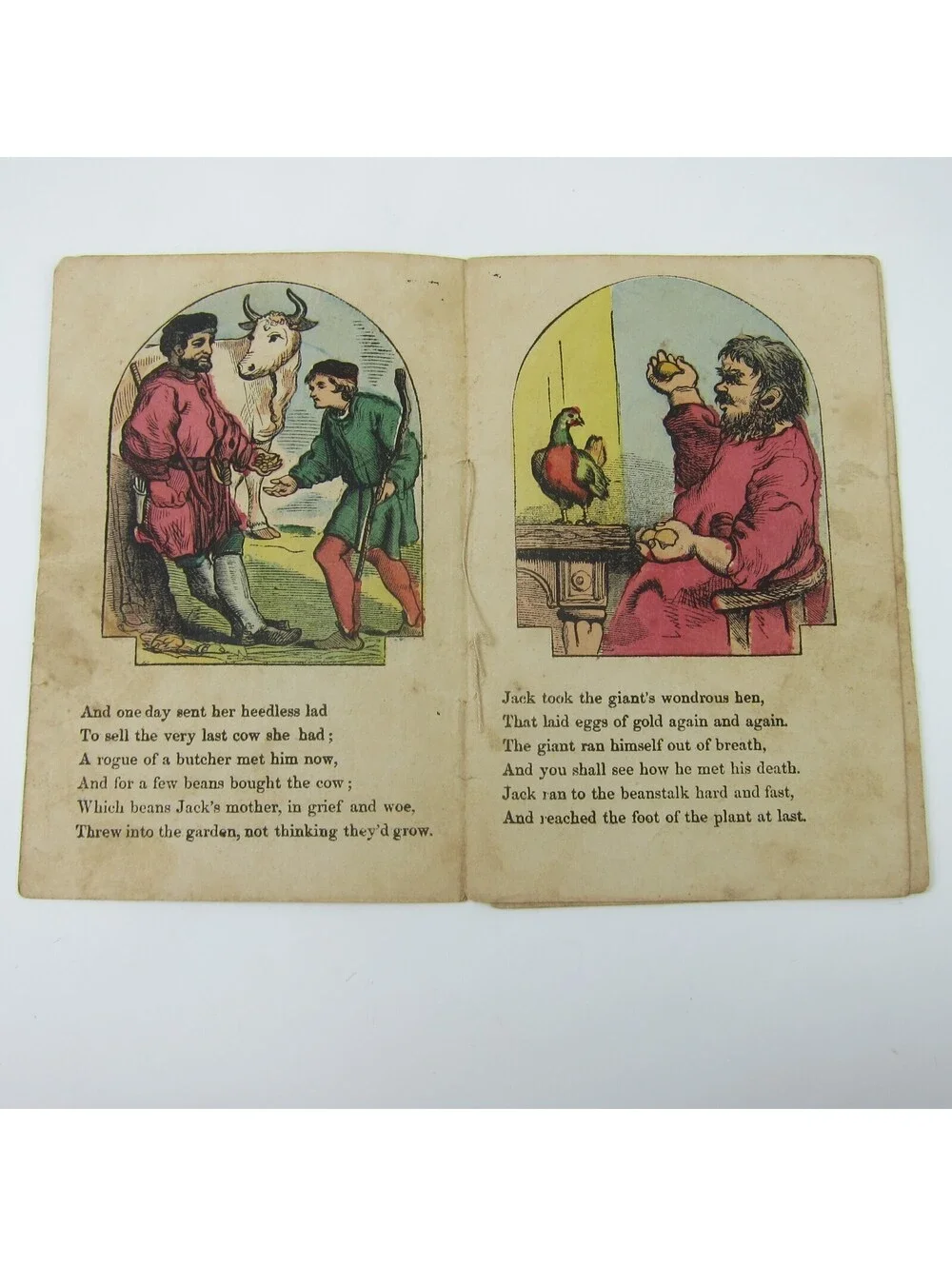 Victorian Book Jack & the Beanstalk Dora Dimple Series Porter & Coates Antique